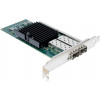 Inter-Tech ST-723 tinklo plokštė, PCIe x8, dvigubas SFP+, 10 Gbit/s