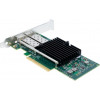Inter-Tech ST-723 tinklo plokštė, PCIe x8, dvigubas SFP+, 10 Gbit/s