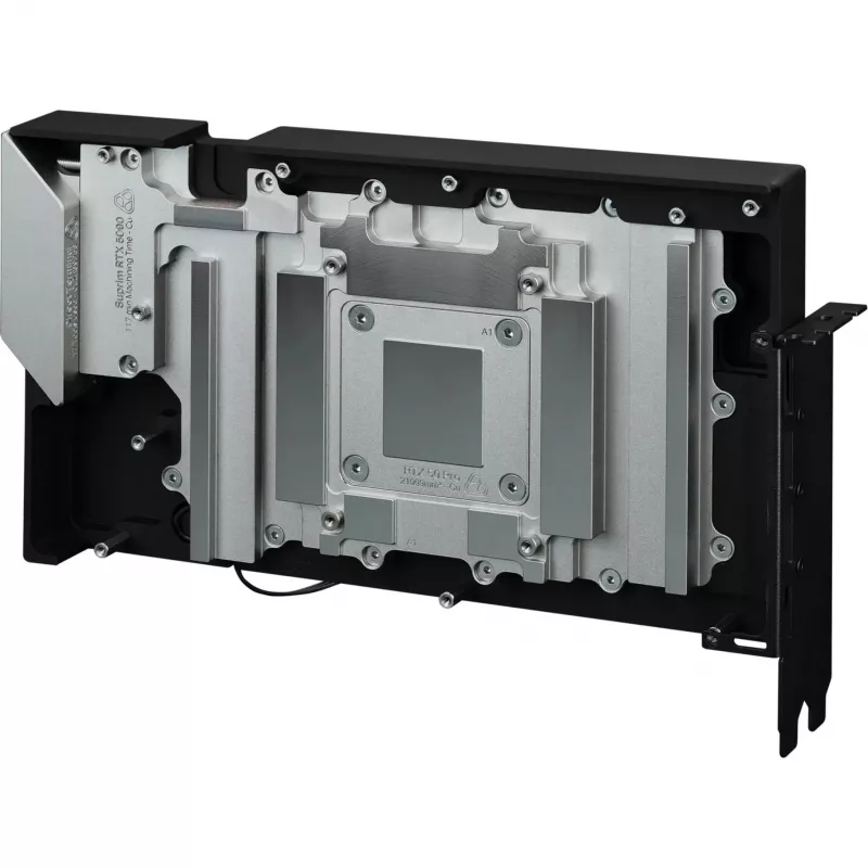 Thermal Grizzly DeltaMate GPU vandens blokas, Suprim 5090, juodas/sidabrinis