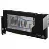 Thermal Grizzly DeltaMate GPU vandens blokas, ROG Astral RTX 5090, juodas/sidabrinis