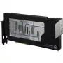 Thermal Grizzly DeltaMate GPU vandens blokas, ROG Astral RTX 5090, juodas/sidabrinis