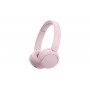 Sony WH-CH530 Bluetooth ausinės, dedamos ant ausų, su mikrofonu, triukšmo mažinimas, rožinės