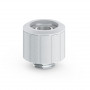 Bitspower Artemis BPM-ATCPF-CC3-SL tiesi jungtis G1/4 (išorinis sriegis) – 16/10 mm, sidabrinės spalvos, smėliasrovinė apdaila