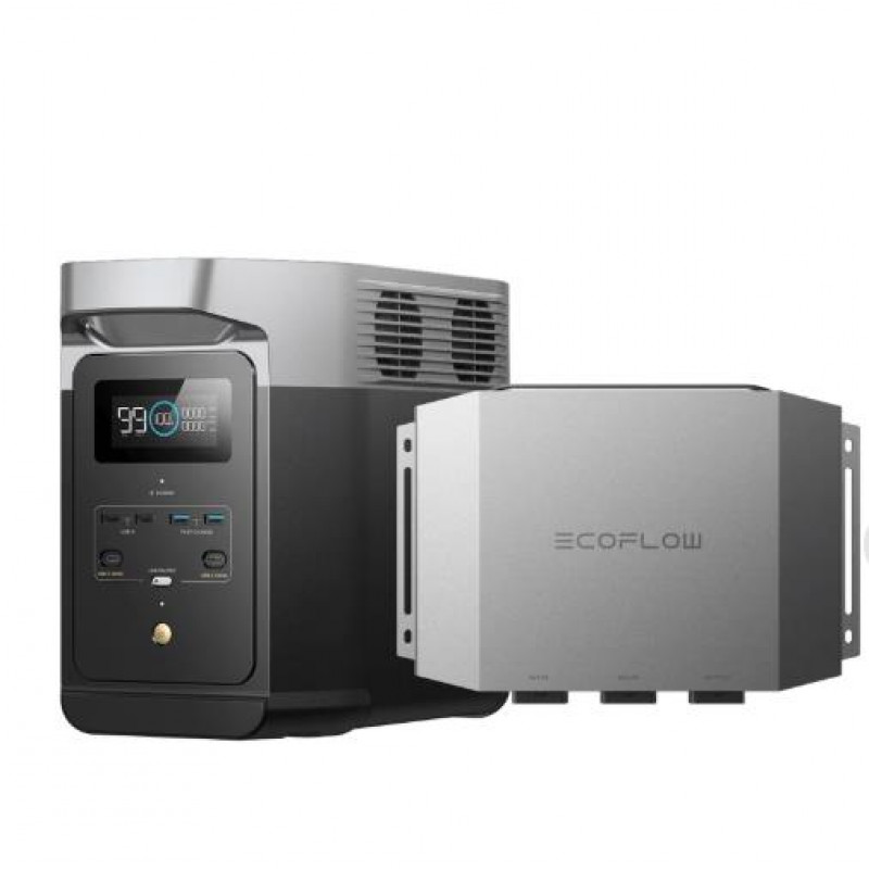 EcoFlow Alternator Charger 600 W kroviklis iš automobilio generatoriaus, EFAltCharger600W-N