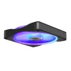 NZXT F140U Ultra RGB ventiliatorius korpusui, 140 mm, juodos spalvos, RF-E14US-BA