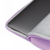 Targus TBS98207GL 13 colių nešiojamojo kompiuterio dėklas iš neopreno, violetinės spalvos