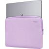 Targus TBS98207GL 13 colių nešiojamojo kompiuterio dėklas iš neopreno, violetinės spalvos