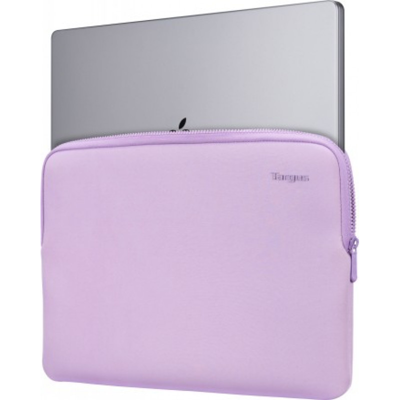 Targus TBS98207GL 13 colių nešiojamojo kompiuterio dėklas iš neopreno, violetinės spalvos