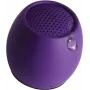 Boompods Zero ZERPUR kilnojamasis Bluetooth garsiakalbis, laisvų rankų režimas, atsparus smūgiams ir vandeniui, violetinės spalvos