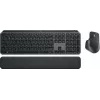 Logitech MX Keys S Combo 920-011613 belaidžių klaviatūros ir pelės rinkinys, RF + Bluetooth, QWERTY (JK anglų), grafitinis