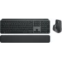 Logitech MX Keys S Combo 920-011613 belaidžių klaviatūros ir pelės rinkinys, RF + Bluetooth, QWERTY (JK anglų), grafitinis