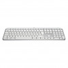 Logitech Master Series MX Keys S for Mac 920-011628 Mac klaviatūra, Šveicarijos (CH) klavišų išdėstymas, šviesiai pilkšva