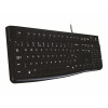Logitech K120 920-002487 USB klaviatūra, estų kalbos klavišų išdėstymas