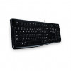 Logitech K120 920-002487 USB klaviatūra, estų kalbos klavišų išdėstymas