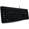 Logitech K120 920-002487 USB klaviatūra, estų kalbos klavišų išdėstymas