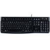 Logitech K120 920-002487 USB klaviatūra, estų kalbos klavišų išdėstymas