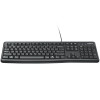 Logitech K120 920-002487 USB klaviatūra, estų kalbos klavišų išdėstymas