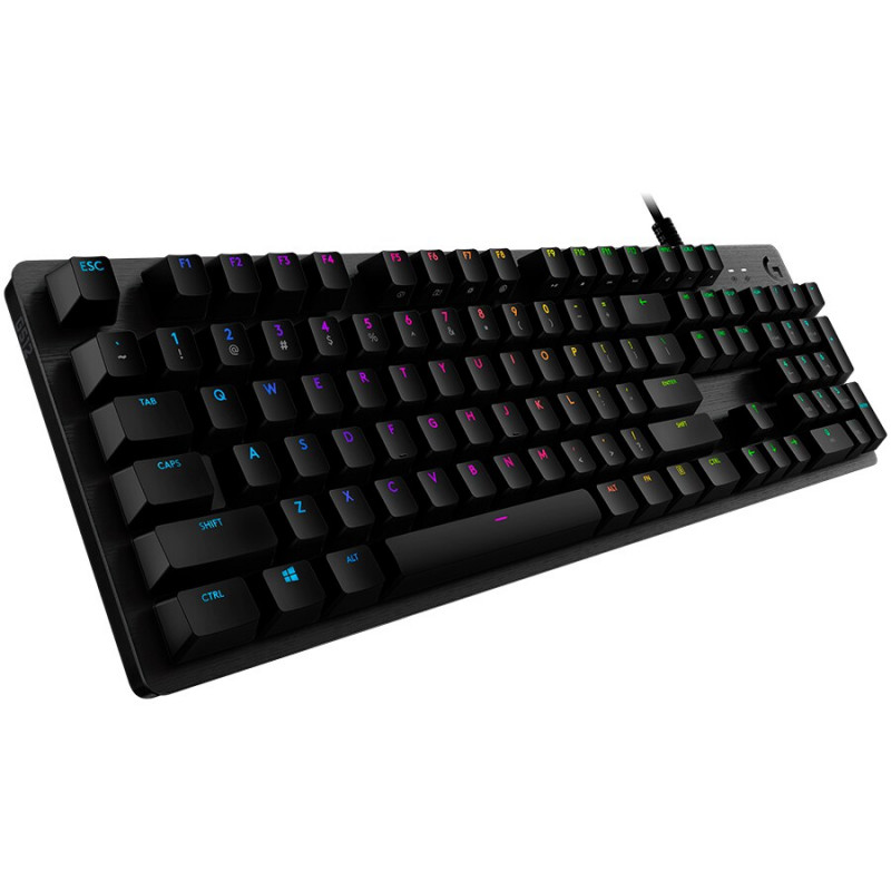 Logitech G512 920-009350 mechaninė žaidėjų klaviatūra, foninis apšvietimas, GX jungikliai