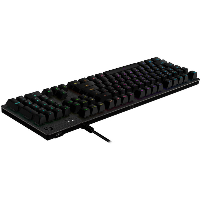 Logitech G512 920-009350 mechaninė žaidėjų klaviatūra, foninis apšvietimas, GX jungikliai