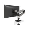 Ergotron LX Pro monitoriaus laikiklio komplektas LCD ekranui, tvirtinamas stalo išpjovoje, poliruotas aliuminis, iki 34 colių