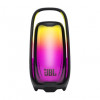 JBL Pulse 6 juodos spalvos nešiojamasis garsiakalbis su LED apšvietimu