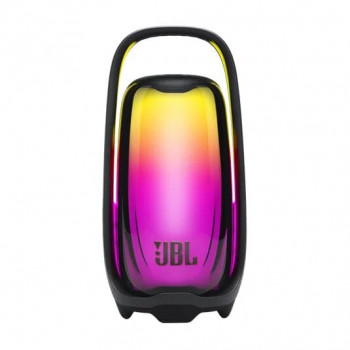 JBL Pulse 6 juodos spalvos nešiojamasis garsiakalbis su LED apšvietimu