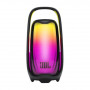 JBL Pulse 6 juodos spalvos nešiojamasis garsiakalbis su LED apšvietimu
