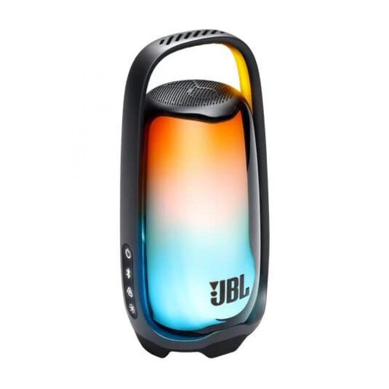 JBL Pulse 6 juodos spalvos nešiojamasis garsiakalbis su LED apšvietimu