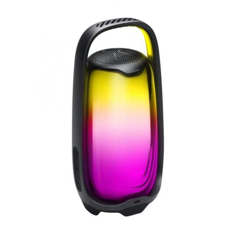 JBL Pulse 6 juodos spalvos nešiojamasis garsiakalbis su LED apšvietimu