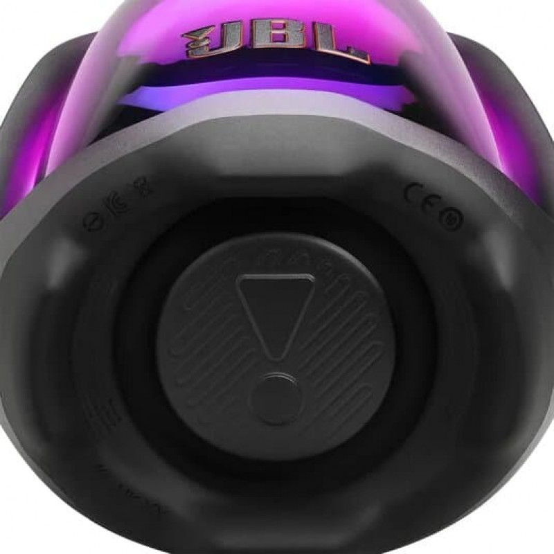 JBL Pulse 6 juodos spalvos nešiojamasis garsiakalbis su LED apšvietimu