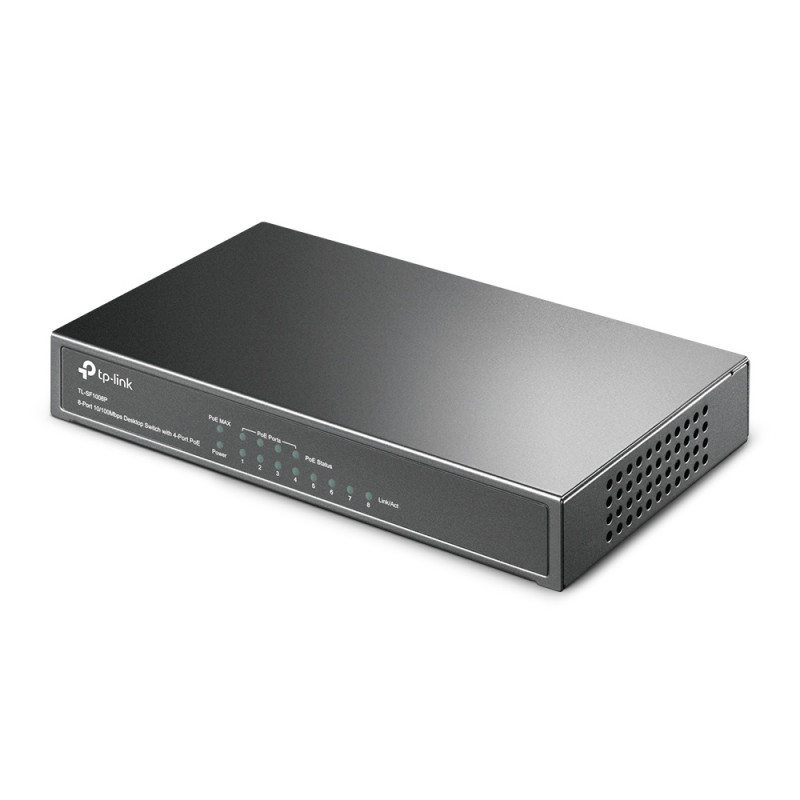 TP-Link TL-SF1008P komutatorius tinklui