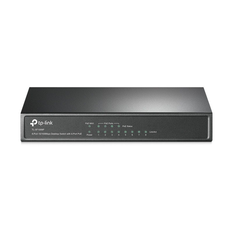 TP-Link TL-SF1008P komutatorius tinklui