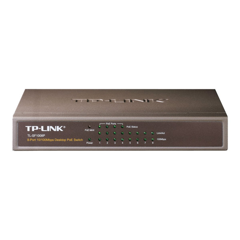 TP-Link TL-SF1008P komutatorius tinklui