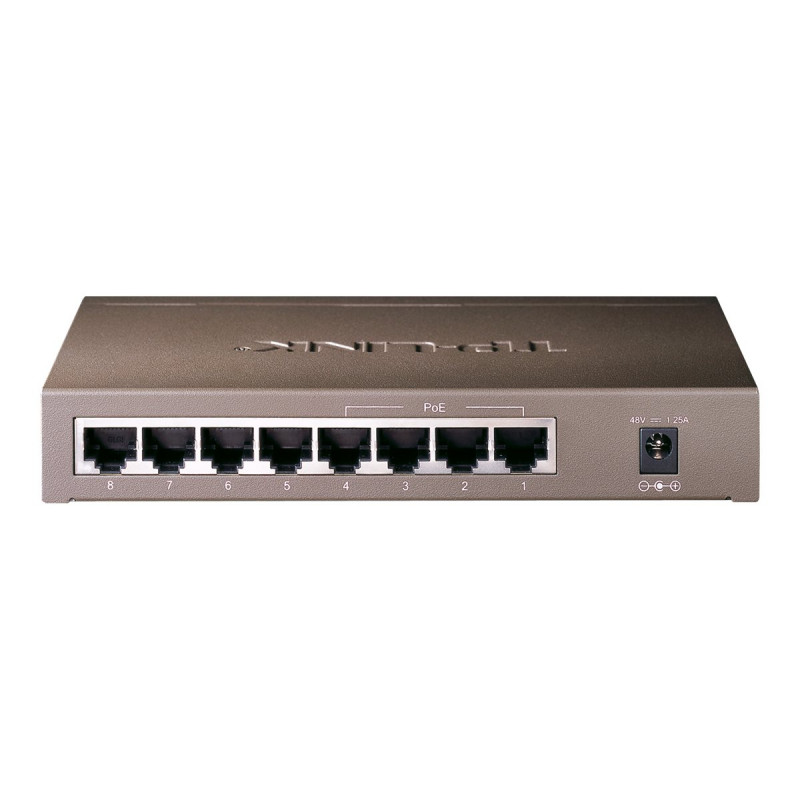 TP-Link TL-SF1008P komutatorius tinklui