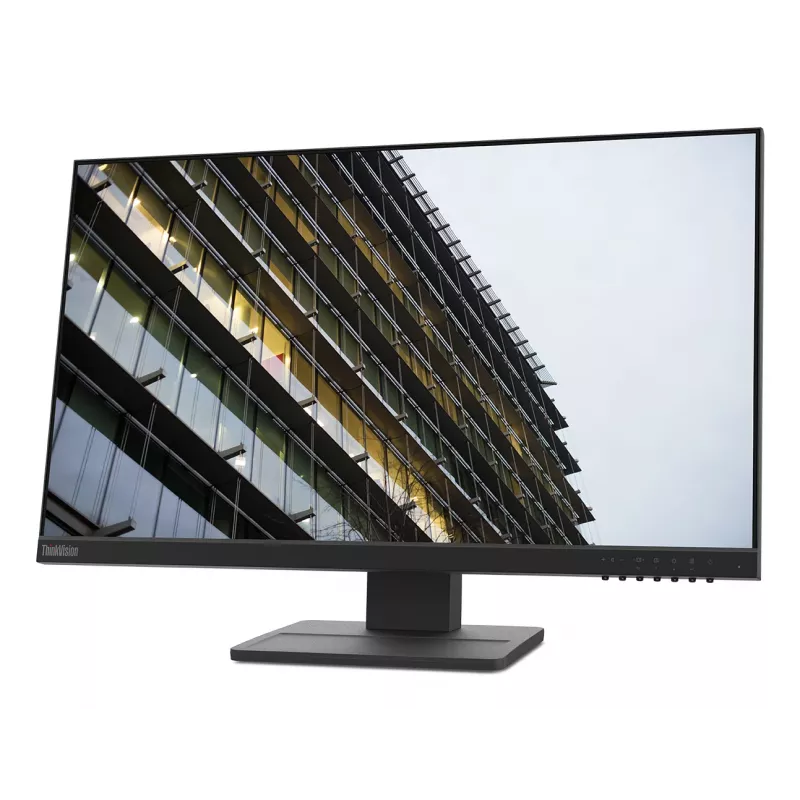 Lenovo ThinkVision E24-28 (62B6MAT3EU) monitorius 24 colių, 1920 x 1080 (Full HD), 60 Hz, pasukamas ekranas