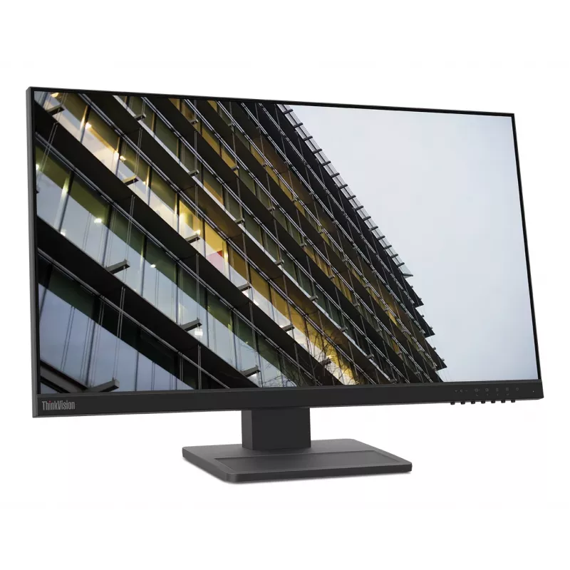 Lenovo ThinkVision E24-28 (62B6MAT3EU) monitorius 24 colių, 1920 x 1080 (Full HD), 60 Hz, pasukamas ekranas