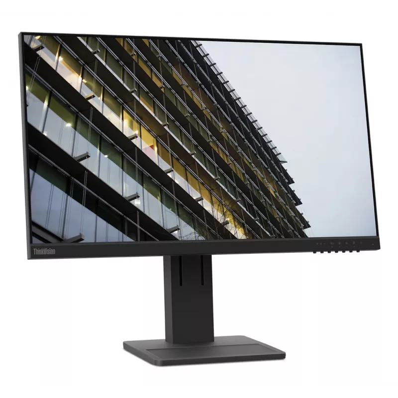 Lenovo ThinkVision E24-28 (62B6MAT3EU) monitorius 24 colių, 1920 x 1080 (Full HD), 60 Hz, pasukamas ekranas