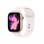 Apple Watch Series 11 5G išmanusis laikrodis, aliuminio korpusas 42 mm, S/M dirželis, auksinis, MF8E4QL/A