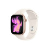 Apple Watch Series 11 5G išmanusis laikrodis, aliuminio korpusas 42 mm, S/M dirželis, auksinis, MF8E4QL/A
