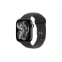 Apple Watch Series 11 5G išmanusis laikrodis, aliuminio korpusas 46 mm, S/M dirželis, juodas, MFC24QL/A