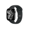 Apple Watch Series 11 5G išmanusis laikrodis, aliuminio korpusas 46 mm, S/M dirželis, juodas, MFC24QL/A