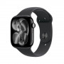 Apple Watch Series 11 5G išmanusis laikrodis, aliuminio korpusas 46 mm, M/L dirželis, juodas, MFC44QL/A