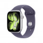 Apple Watch Series 11 MFCR4QL/A sidabrinis išmanusis laikrodis, aliuminio korpusas 46 mm, GPS + Cellular 5G, M/L dirželis