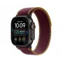 Apple Watch Ultra 4 išmanusis laikrodis, GPS + Cellular, 49 mm, juodas, Trail Loop bordo, M/L