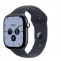 Apple Watch Series 12 išmanusis laikrodis (GPS + Cellular), 42 mm, naktinės mėlynos spalvos keraminis korpusas, tamsiai mėlynas sportinis dirželis M/L