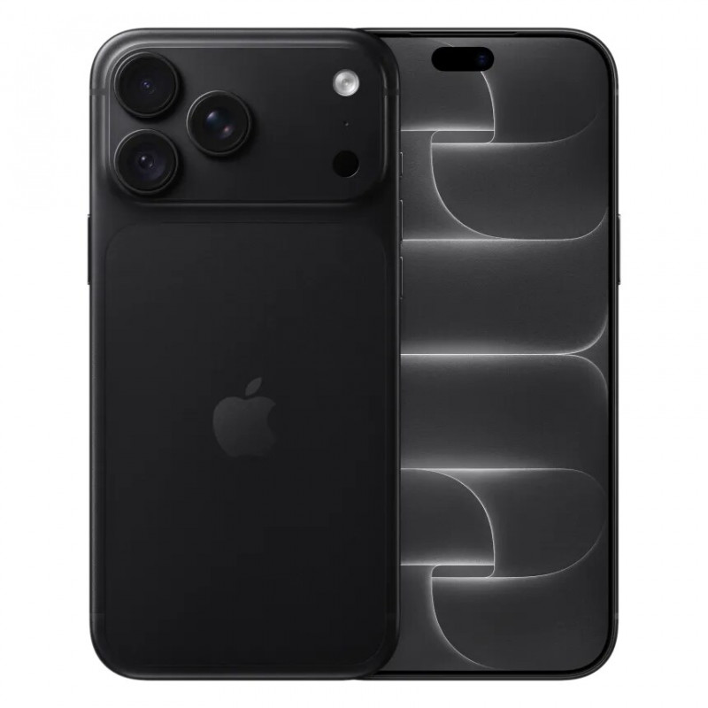 Apple iPhone 18 Pro Max MJXT4QN/A išmanusis telefonas su 512 GB atmintimi, juodas