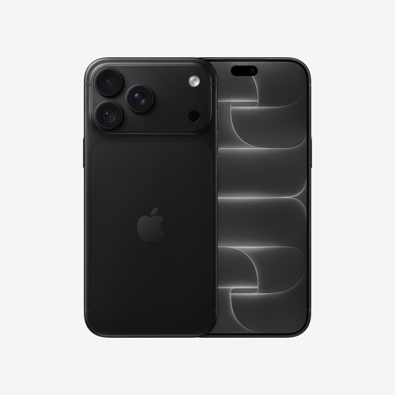 Apple iPhone 18 Pro Max MJXT4QN/A išmanusis telefonas su 512 GB atmintimi, juodas