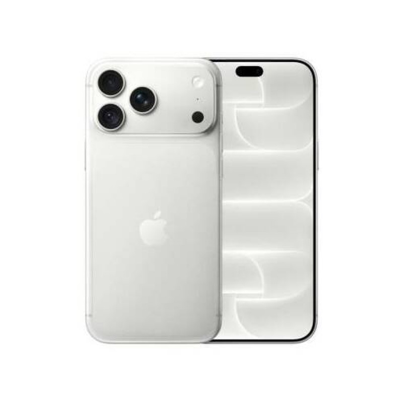 Apple iPhone 18 Pro Max MJXU4QN/A išmanusis telefonas su 512 GB atmintimi, sidabrinis
