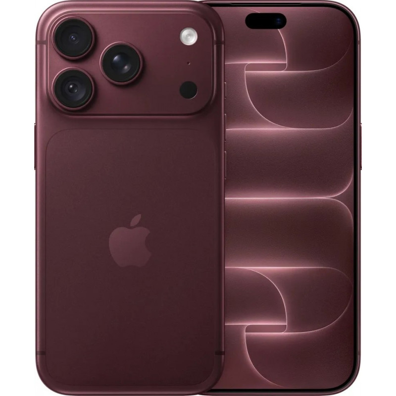 Apple iPhone 18 Pro telefonas, 256 GB, 6,3", bordo (ES versija)