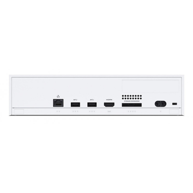 Microsoft Xbox Series S 1 TB vaizdo žaidimų konsolė (balta)